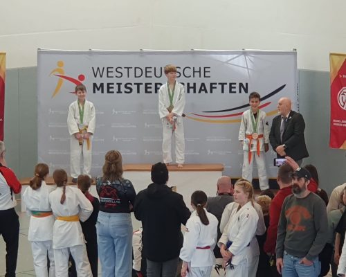 Drei Westdeutsche Vizemeister Fighting