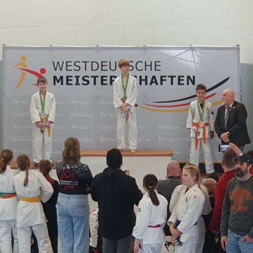 Drei Westdeutsche Vizemeister Fighting