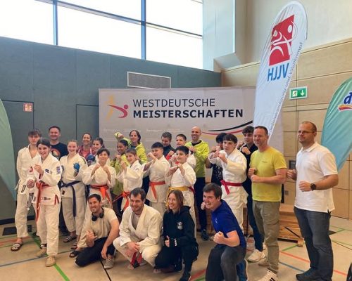 Team RLP bei der Westdeutschen Meisterschaft im Fighting