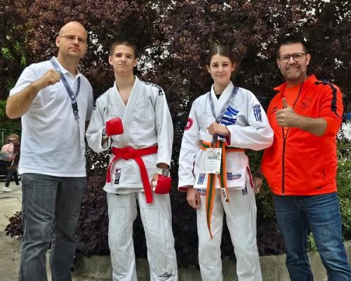 Deutsche Schülermeisterschaften im Ju Jutsu