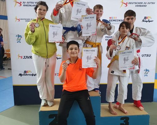 Landesmeisterschaft Ju Jutsu