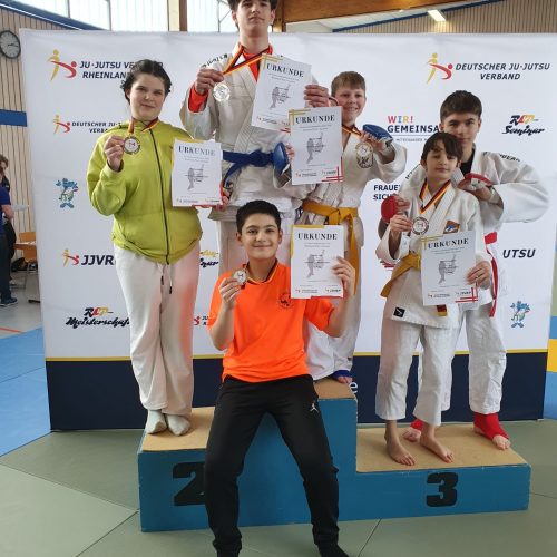 Landesmeisterschaft Ju Jutsu