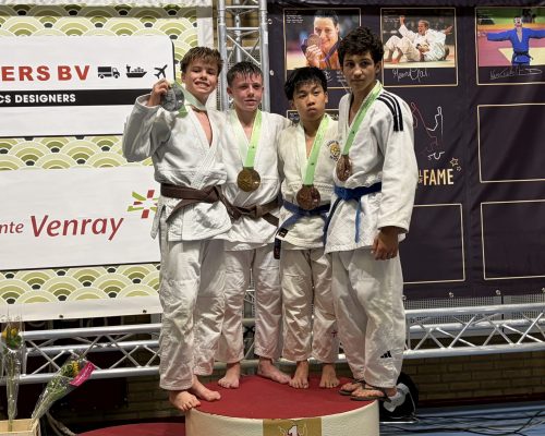 Nur im Finale gestoppt: Tobias Wink gewinnt Silber beim internationalen Judo-Großturnier