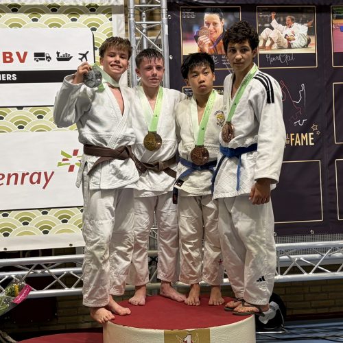 Nur im Finale gestoppt: Tobias Wink gewinnt Silber beim internationalen Judo-Großturnier