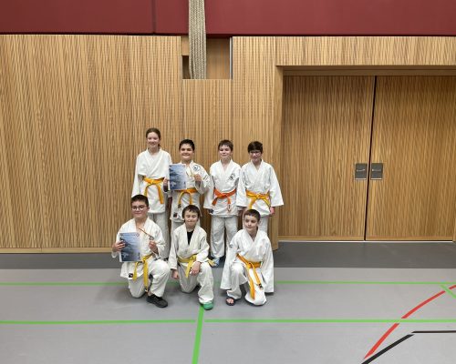Erfolgreicher Start ins Wettkampfjahr: Unsere Judoka beim Bezirksturnier U11/U13/U15
