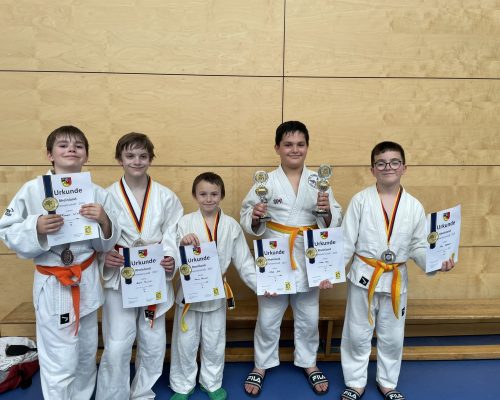 Erfolgreiche Rheinland-Meisterschaft U11/U13 in Neuwied
