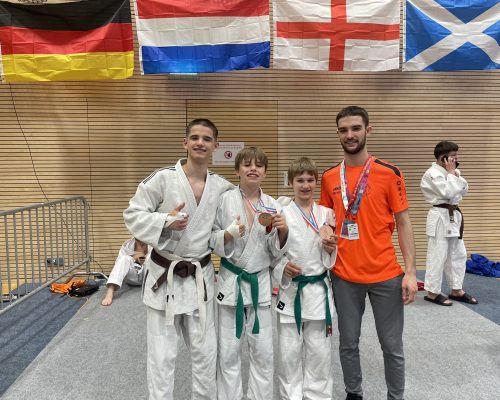 2x Bronze bei der Challenge International in Luxembourg