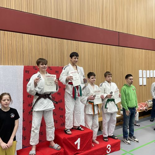 Tobias erneut Südwestdeutscher Vizemeister