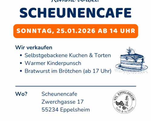 Scheunencafe am 25.01