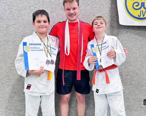 VfL Eppelsheim Judoka erfolgreich beim Weinstraßenpokal in Bad Dürkheim