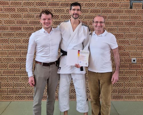 Neue Dan-Graduierung