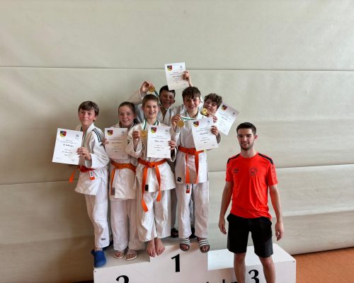 Vier neue Judo Landesmeister, zwei neue Vize